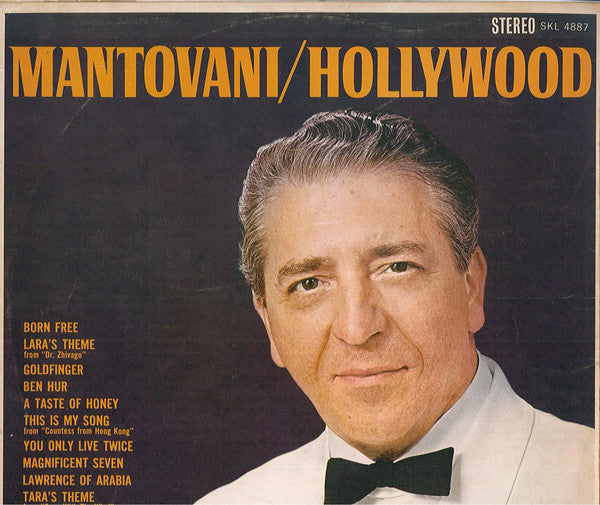 Mantovani : Hollywood (LP, Album, Lab)