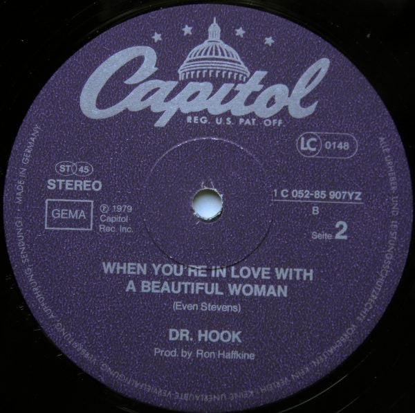 Dr. Hook : Clyde / When You're In Love With A Beautiful Woman (12", Maxi)