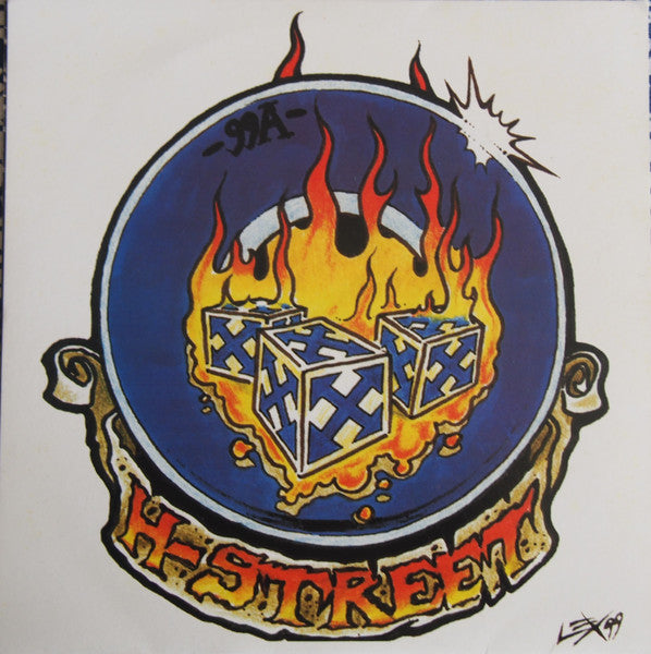 H-Street : H-Street (7", EP, Cle)