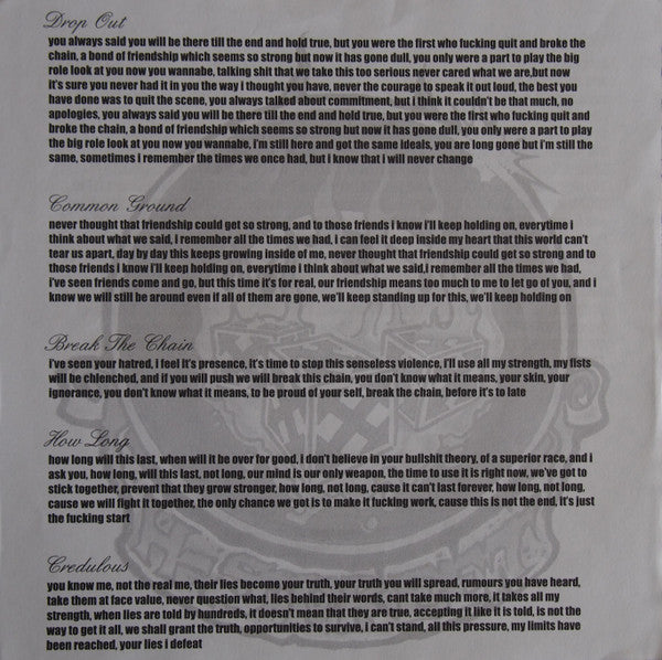 H-Street : H-Street (7", EP, Cle)