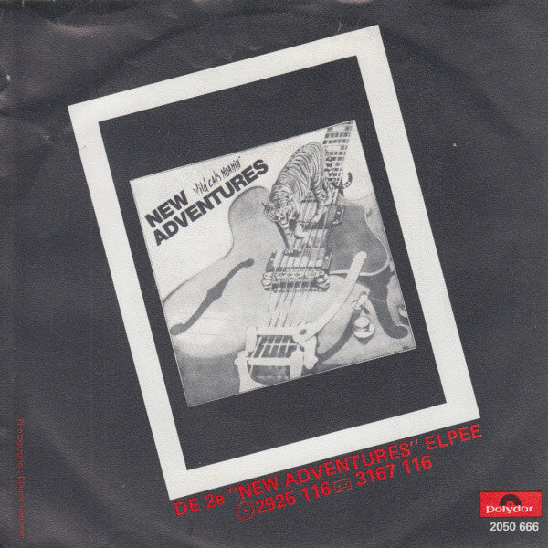 New Adventures : Midnight Magic Maniac (7", Single)
