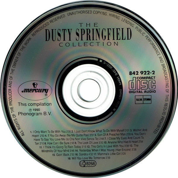 Dusty Springfield : The Collection (CD, Comp)