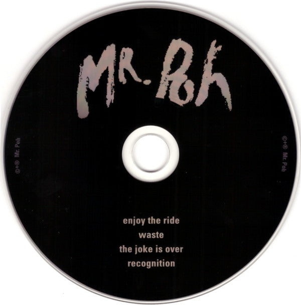 Mr. Poh : Enjoy The Ride (CD, EP)