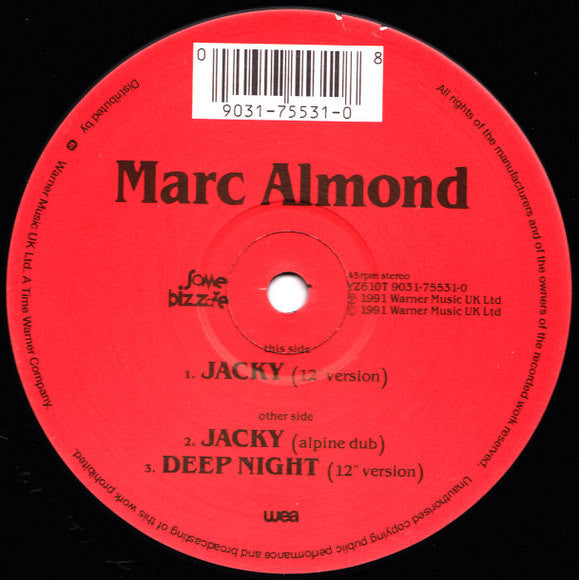 Marc Almond : Jacky (12")