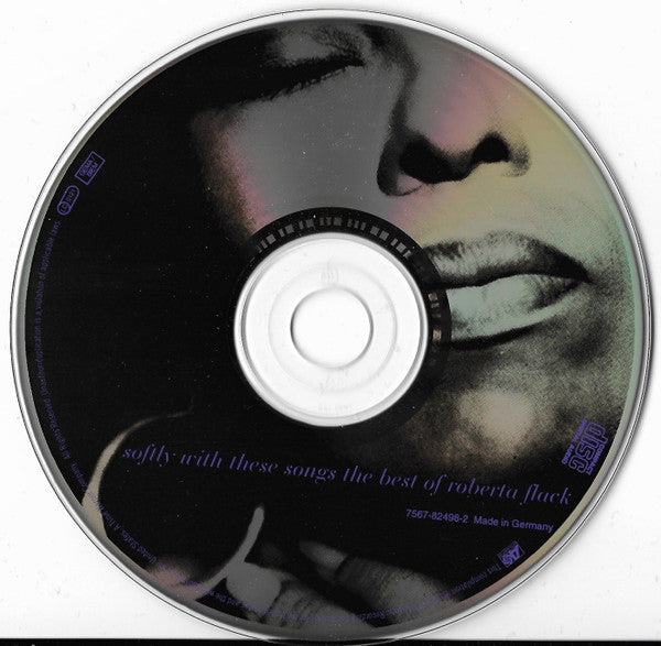 Roberta Flack : Softly With These Songs - The Best Of Roberta Flack (CD, Comp, RM)