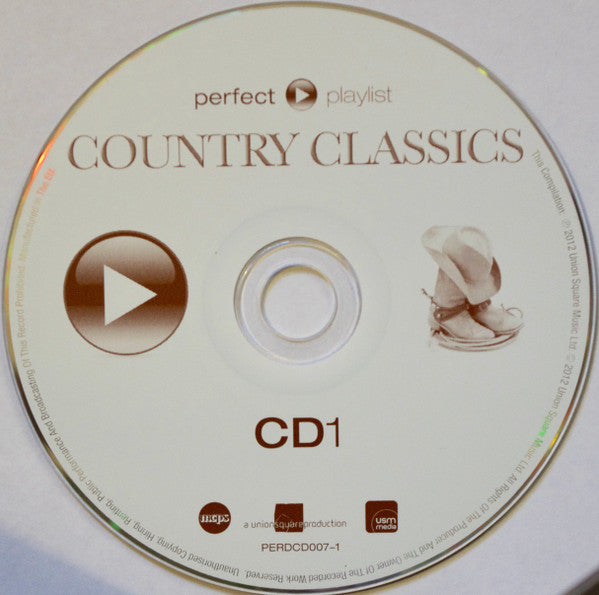 Various : Country Classics (2xCD, Comp)