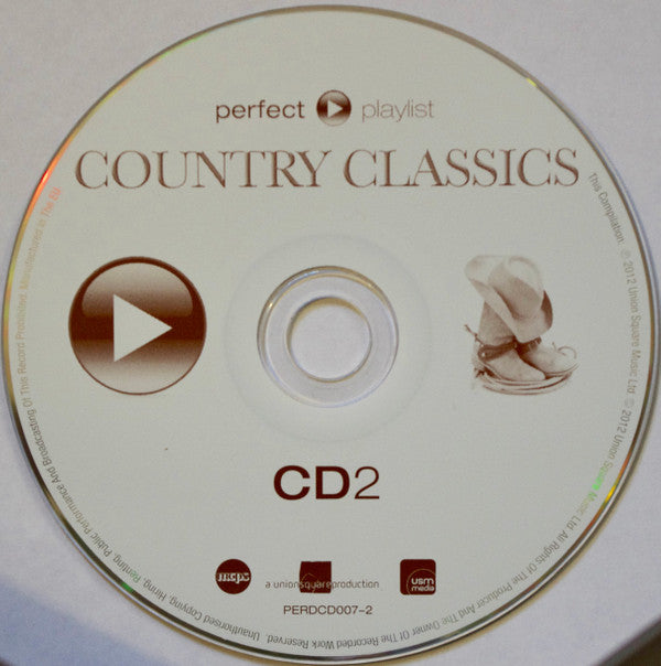 Various : Country Classics (2xCD, Comp)