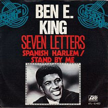 Ben E. King : Seven Letters / Spanish Harlem / Stand By Me (7", Single, Hol)