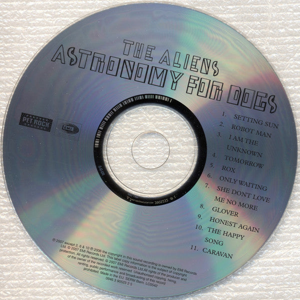 The Aliens (2) : Astronomy For Dogs (CD, Album)