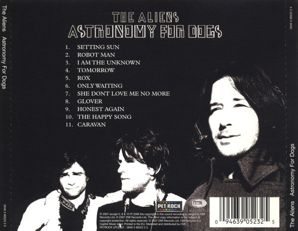 The Aliens (2) : Astronomy For Dogs (CD, Album)
