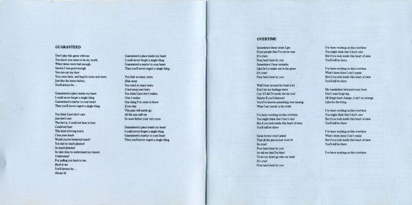 Level 42 : Guaranteed (CD, Album)