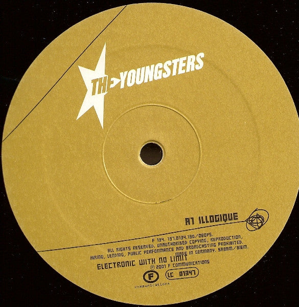 The Youngsters : Illogique (12")