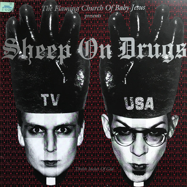 Sheep On Drugs : TV USA (12")