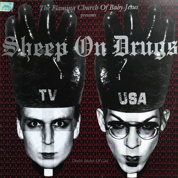 Sheep On Drugs : TV USA (12")