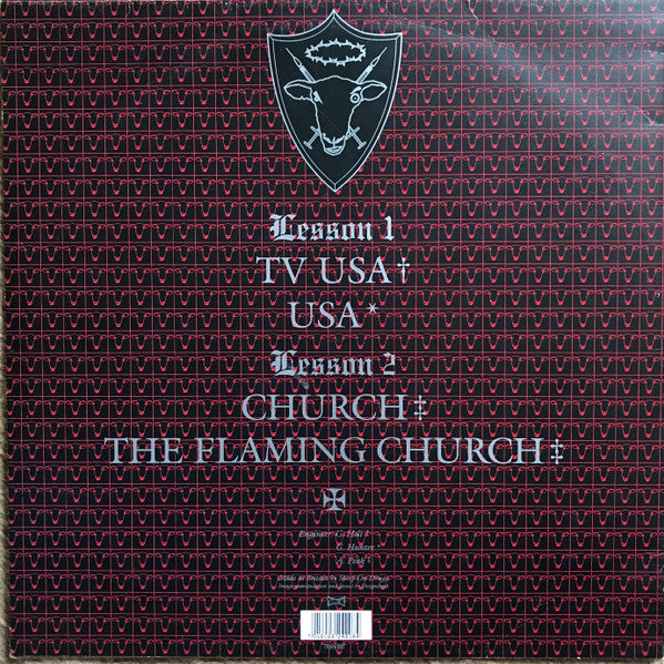 Sheep On Drugs : TV USA (12")