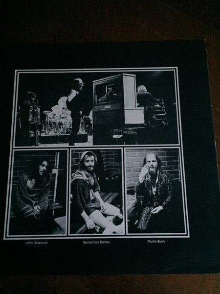 Jethro Tull : Live - Bursting Out (2xLP, Album, Gat)