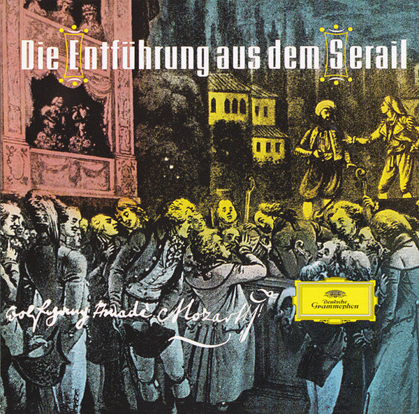 Wolfgang Amadeus Mozart - Maria Stader, Ernst Haefliger, Rita Streich, Martin Vantin, Josef Greindl, RIAS Symphonie-Orchester Berlin, Ferenc Fricsay : Die Entführung Aus Dem Serail (2xCD, Comp, Mono, RM)