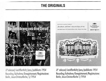 Wolfgang Amadeus Mozart - Maria Stader, Ernst Haefliger, Rita Streich, Martin Vantin, Josef Greindl, RIAS Symphonie-Orchester Berlin, Ferenc Fricsay : Die Entführung Aus Dem Serail (2xCD, Comp, Mono, RM)