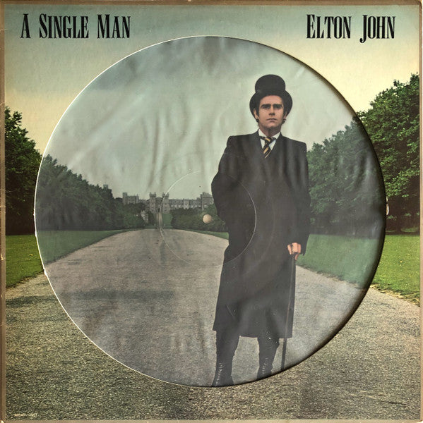 Elton John : A Single Man (LP, Album, Pic)