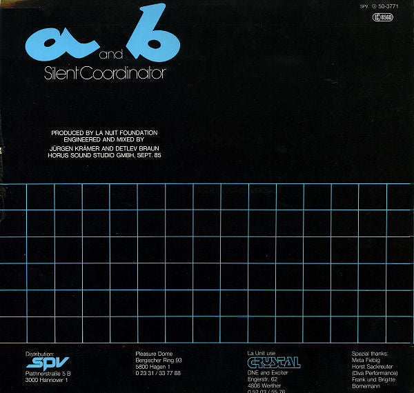 La Nuit : Silent Coordinator (12")