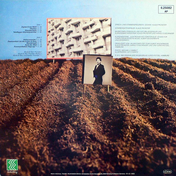 Klaus Prünster : Zweisamkeit (Ist Die Schön're Zeit) (LP, Album)