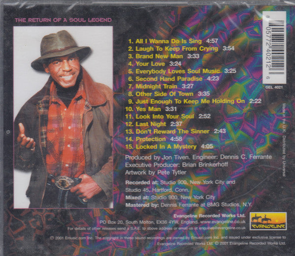 Freddie Scott (2) : Brand New Man (CD, Album)