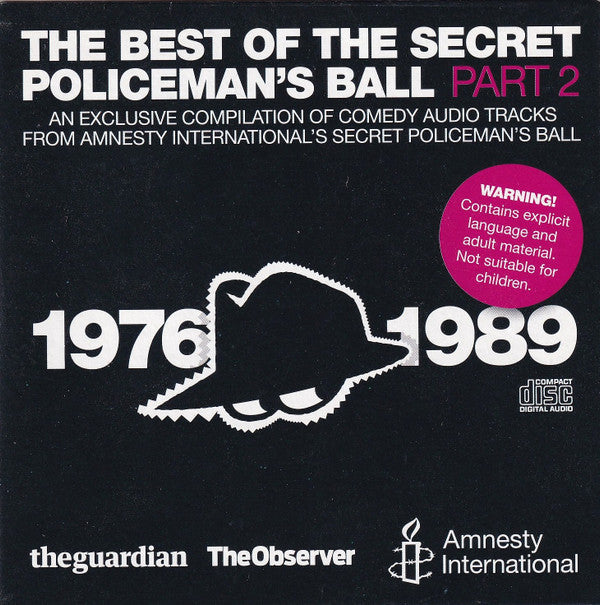 Various : The Best Of The Secret Policeman's Ball Part 2 / 1976 - 1989 (CD, Comp, Car)