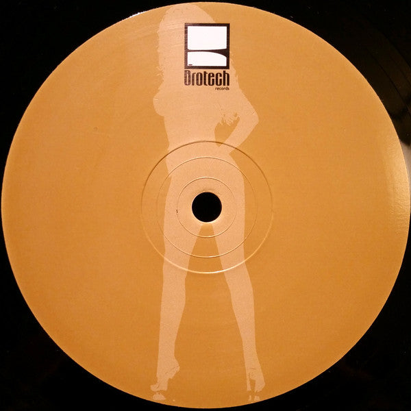 Andrei Morant : The Flood EP (12", EP)