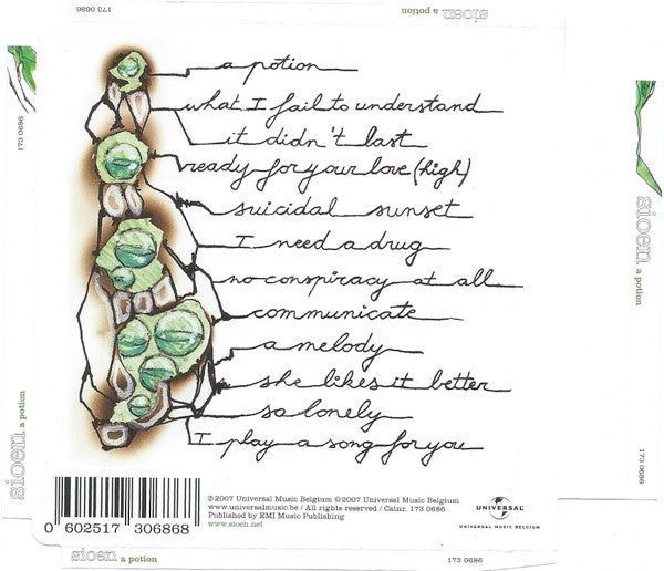 Sioen : A Potion (CD, Album)