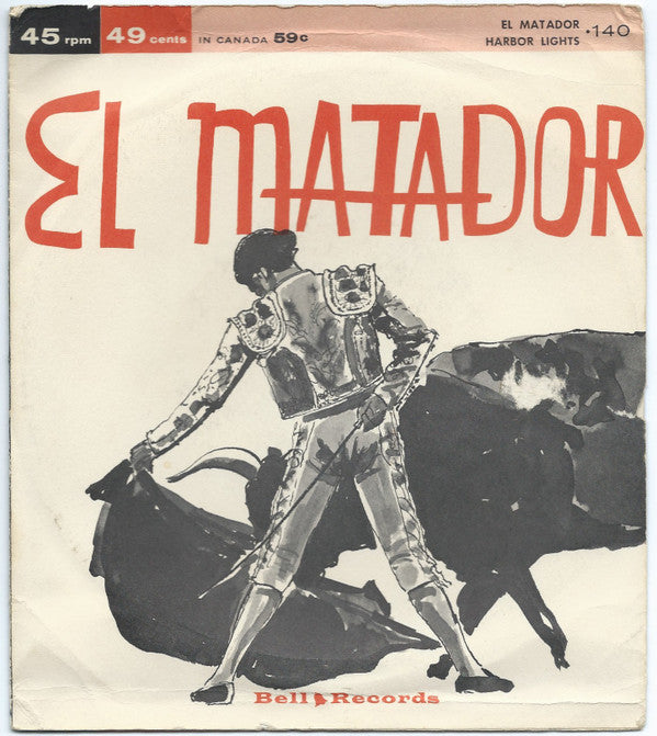 The Delegates (11) / The Smiths (3) : Harbor Lights / El Matador (7", Single)