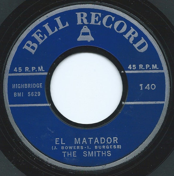 The Delegates (11) / The Smiths (3) : Harbor Lights / El Matador (7", Single)