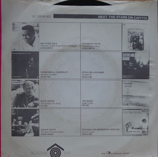 The Fortunes : Freedom Come, Freedom Go (7", Single, Pin)