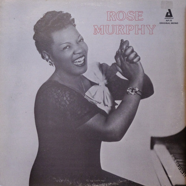Rose Murphy : Rose Murphy (LP, Album, Mono, RM)