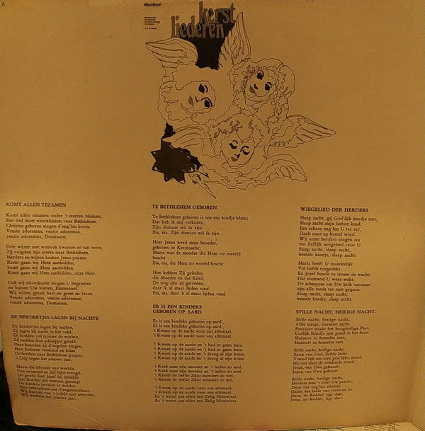 Kinderkoor Van De St. Vituskerk Te Hilversum O.L.V. Jo Smeets (4) : Kerstliederen (LP, Mono)
