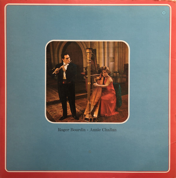 Roger Bourdin, Annie Challan : Les Duos D'amour (Vol.1) (LP, Album)