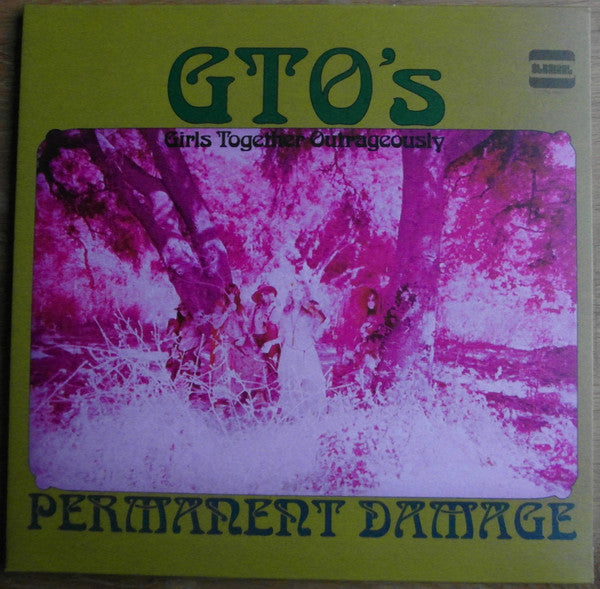 GTO's : Permanent Damage (LP, Album, RE, 180)