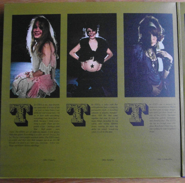 GTO's : Permanent Damage (LP, Album, RE, 180)