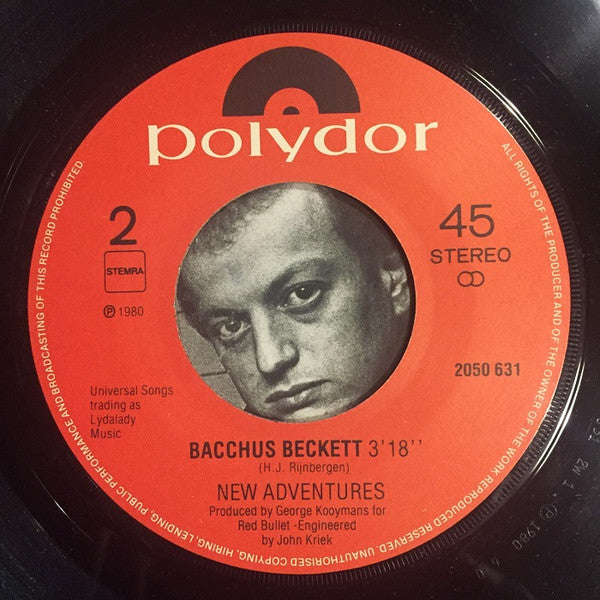 New Adventures : Backdoor Lovers (7", Single)