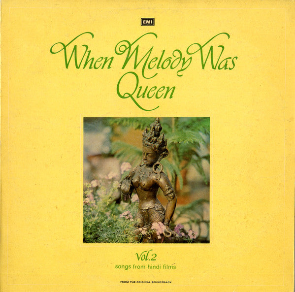Various : When Melody Was Queen, Vol.2 (LP, Comp)