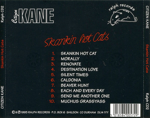 Citizen Kane (16) : Skankin Hot Cats (CD, Album)