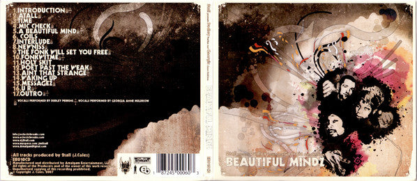 2tall Presents Dudley Perkins & Georgia Anne Muldrow : Beautiful Mindz (CD, Album)