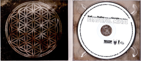 2tall Presents Dudley Perkins & Georgia Anne Muldrow : Beautiful Mindz (CD, Album)