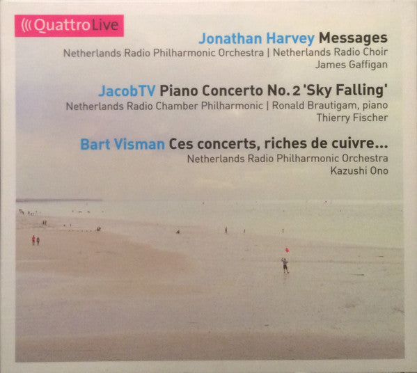 Radio Filharmonisch Orkest, Radio Kamer Filharmonie : Harvey / JacobTV / Visman (CD, Album)