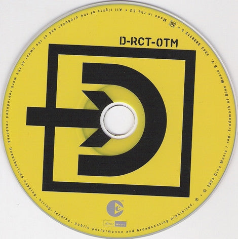 Di-Rect : Over The Moon (CD, Album, Copy Prot.)