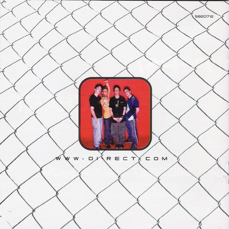 Di-Rect : Over The Moon (CD, Album, Copy Prot.)