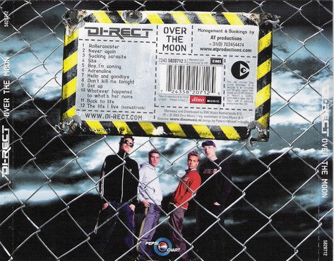 Di-Rect : Over The Moon (CD, Album, Copy Prot.)