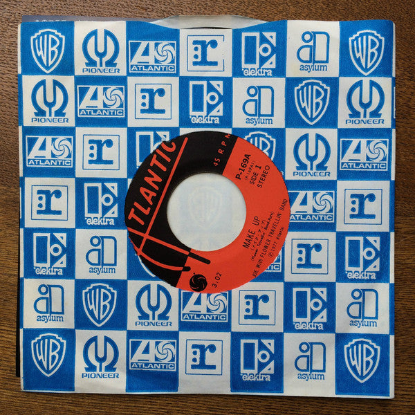 Joe Yamanaka With Flower Travellin' Band : メイク・アップ = Make Up (7", Single)