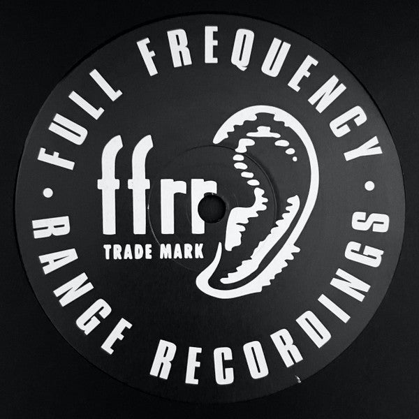 Brother Brown Featuring Frank'ee : Under The Water (The Unreleased Mixes) (12", Promo)