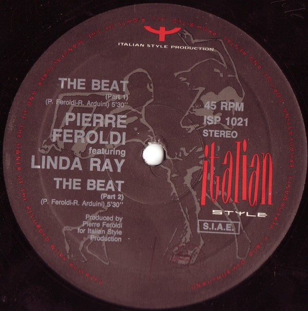 Pierre Feroldi Featuring Linda Ray : The Beat (12")