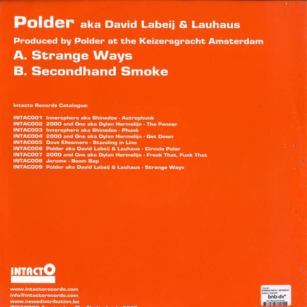 Polder : Strange Ways (12")